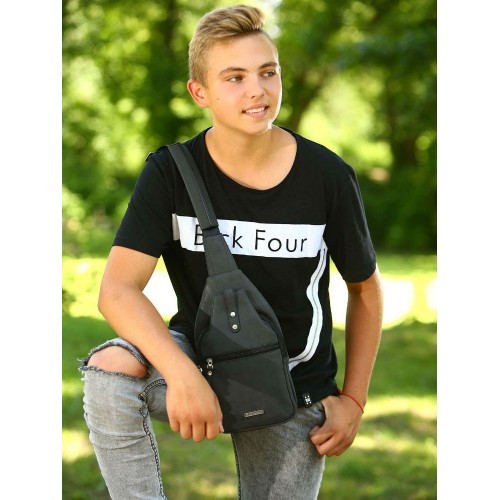 Моно рюкзак Alba Soboni 181651 черный