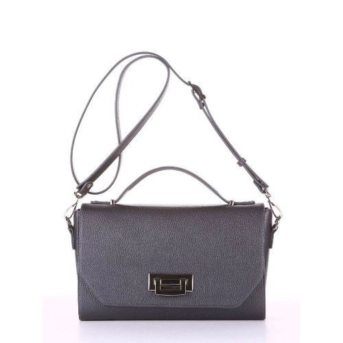 Деловая сумочка Alba Soboni E18016 графит