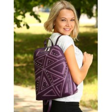 Рюкзак Alba Soboni 181503 баклажан