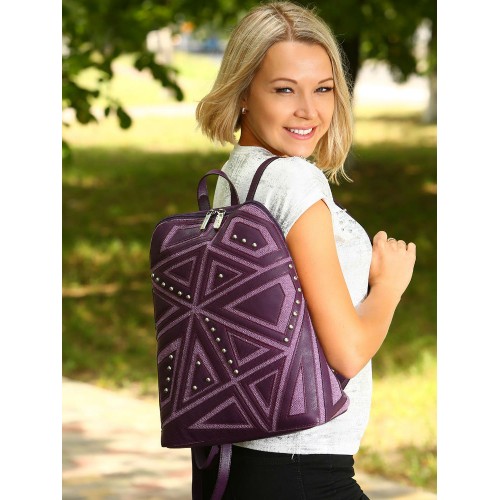 Рюкзак Alba Soboni 181503 баклажан