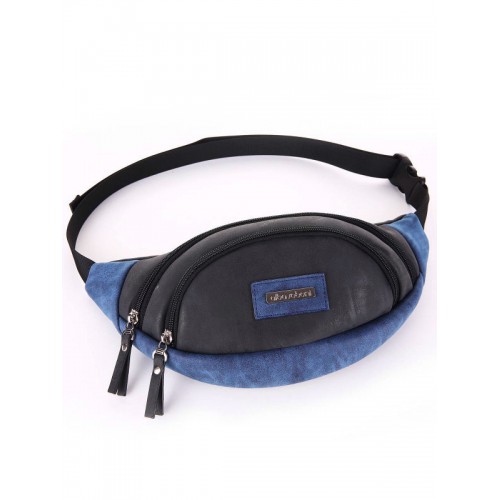 Сумка на пояс Alba Soboni 181662 черная