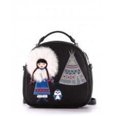 Сумка-рюкзак Alba Soboni 172959 черный