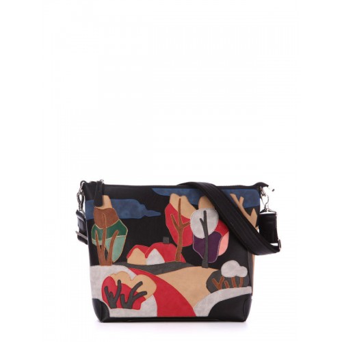 Сумка через плечо Alba Soboni 172425 черная