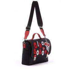 Сумка-портфель Alba Soboni 171331 черная