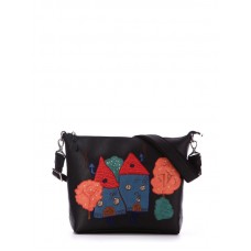 Сумка через плечо Alba Soboni 172427 черная