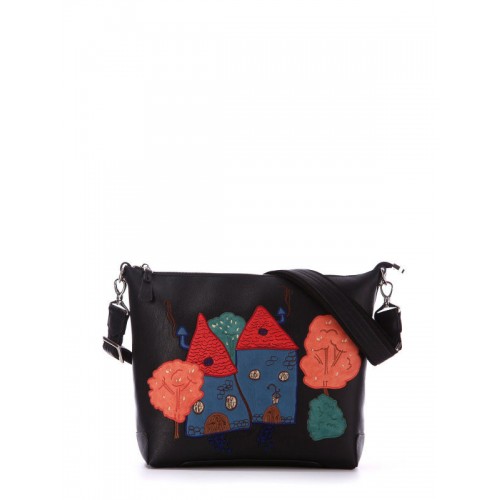 Сумка через плечо Alba Soboni 172427 черная