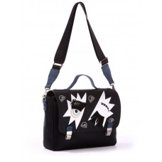 Сумка-портфель Alba Soboni 171332 черная