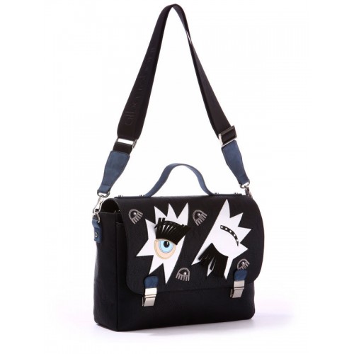 Сумка-портфель Alba Soboni 171332 черная