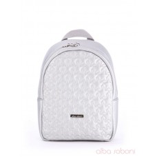 Дитячий рюкзак Alba Soboni 0615 срібло