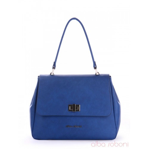 Сумка-портфель Alba Soboni 170086 синяя