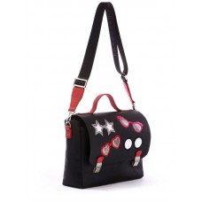 Сумка-портфель Alba Soboni 171335 черная