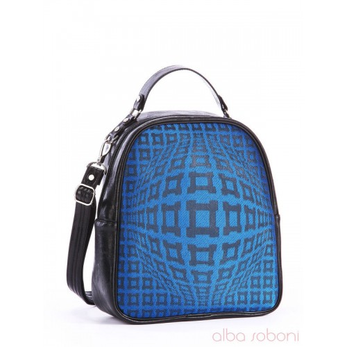 Рюкзак Alba Soboni 162440 чорний