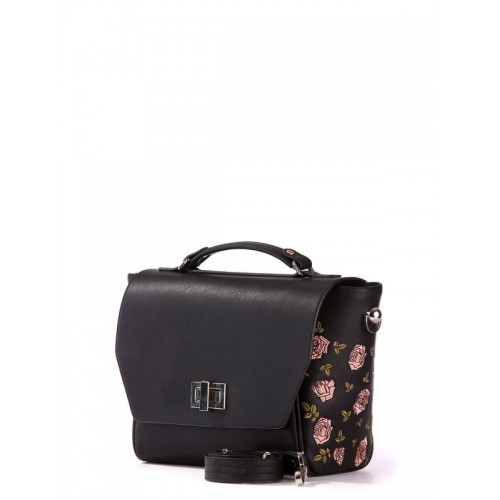 Сумка-портфель Alba Soboni 172571 черный