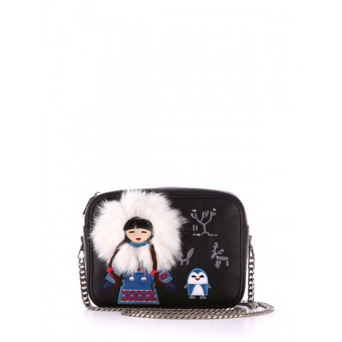 Клатч Alba Soboni 172409 черный