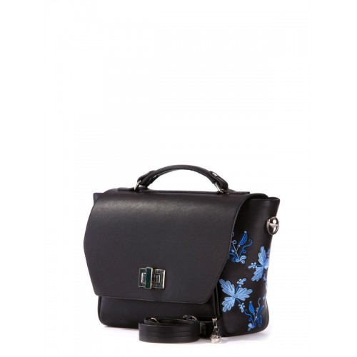 Сумка-портфель Alba Soboni 172573 черный