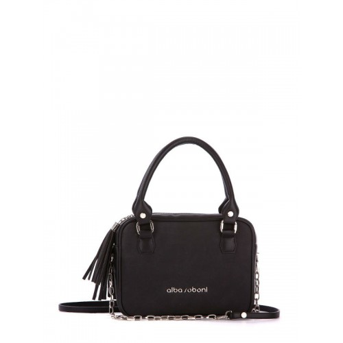 Сумка маленька Alba Soboni 172977 чорна