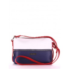 Сумка через плечо Alba Soboni 180071 синий-белый