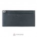 Шкіряне портмоне AMO ACCESSORI AMO165-5-3black чорне