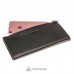 Шкіряне портмоне AMO ACCESSORI AMO165-5-3black чорне
