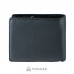 Шкіряне чоловіче портмоне AMO ACCESSORI AMO168-20black чорне