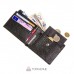 Шкіряне чоловіче портмоне AMO ACCESSORI AMO168-20black чорне
