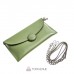 Женский клатч AMO ACCESSORI AMO8021green зеленый