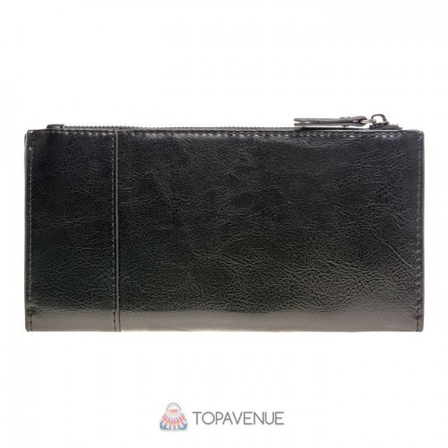 Кошелёк AMO ACCESSORI AMO8088black черный