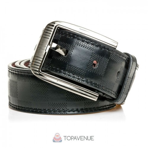 Ремінь AMO ACCESSORI AMOA-03-35black чорний