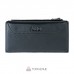 Шкіряне портмоне AMO ACCESSORI AMO168-16black чорне