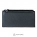 Шкіряне портмоне AMO ACCESSORI AMO168-16black чорне