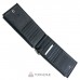 Шкіряне портмоне AMO ACCESSORI AMO168-16black чорне