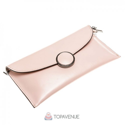 Женский клатч AMO ACCESSORI AMO8021rose розовый