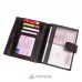 Обложка для документов AMO ACCESSORI AMOx51027-220-04black черная
