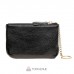 Женский ключник AMO ACCESSORI AMO389black черный