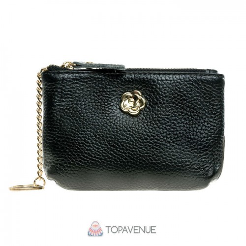 Женский ключник AMO ACCESSORI AMO389black черный