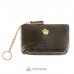 Женский ключник AMO ACCESSORI AMO389brown коричневый