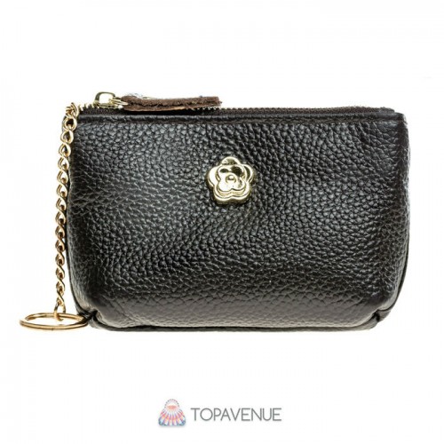 Женский ключник AMO ACCESSORI AMO389brown коричневый