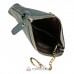 Жіночий ключник AMO ACCESSORI AMO389grey сірий