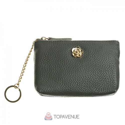 Жіночий ключник AMO ACCESSORI AMO389grey сірий