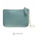 Женский ключник AMO ACCESSORI AMO389lightblue голубой