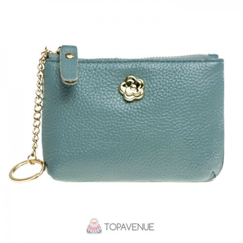 Женский ключник AMO ACCESSORI AMO389lightblue голубой