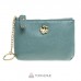 Женский ключник AMO ACCESSORI AMO389lightblue голубой