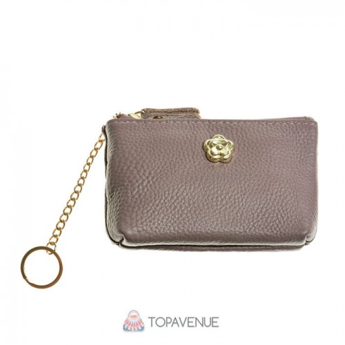 Жіночий ключник AMO ACCESSORI AMO389rose рожевий