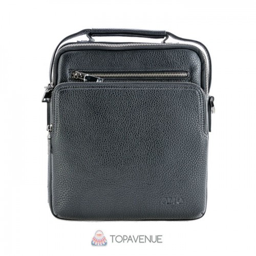Чоловіча сумка AMO ACCESSORI AMO5270-3black чорна
