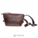 Женская сумка AMO ACCESSORI AMO7191brown коричневая