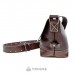 Женская сумка AMO ACCESSORI AMO7191brown коричневая