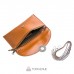 Жіночий клатч AMO ACCESSORI AMO8021cognac коньяк