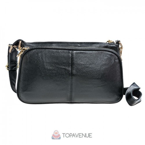 Женская сумка AMO ACCESSORI AMO860black черная