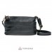 Женская сумка AMO ACCESSORI AMO860black черная