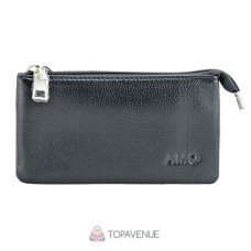 Гаманець-клатч AMO ACCESSORI AMO166-1black чорний